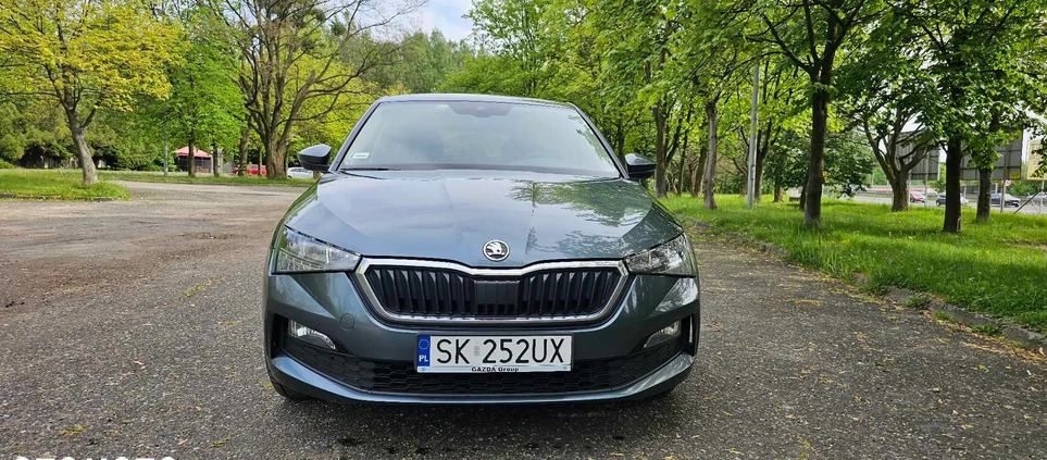 Skoda Scala cena 26000 przebieg: 132000, rok produkcji 2021 z Katowice małe 67